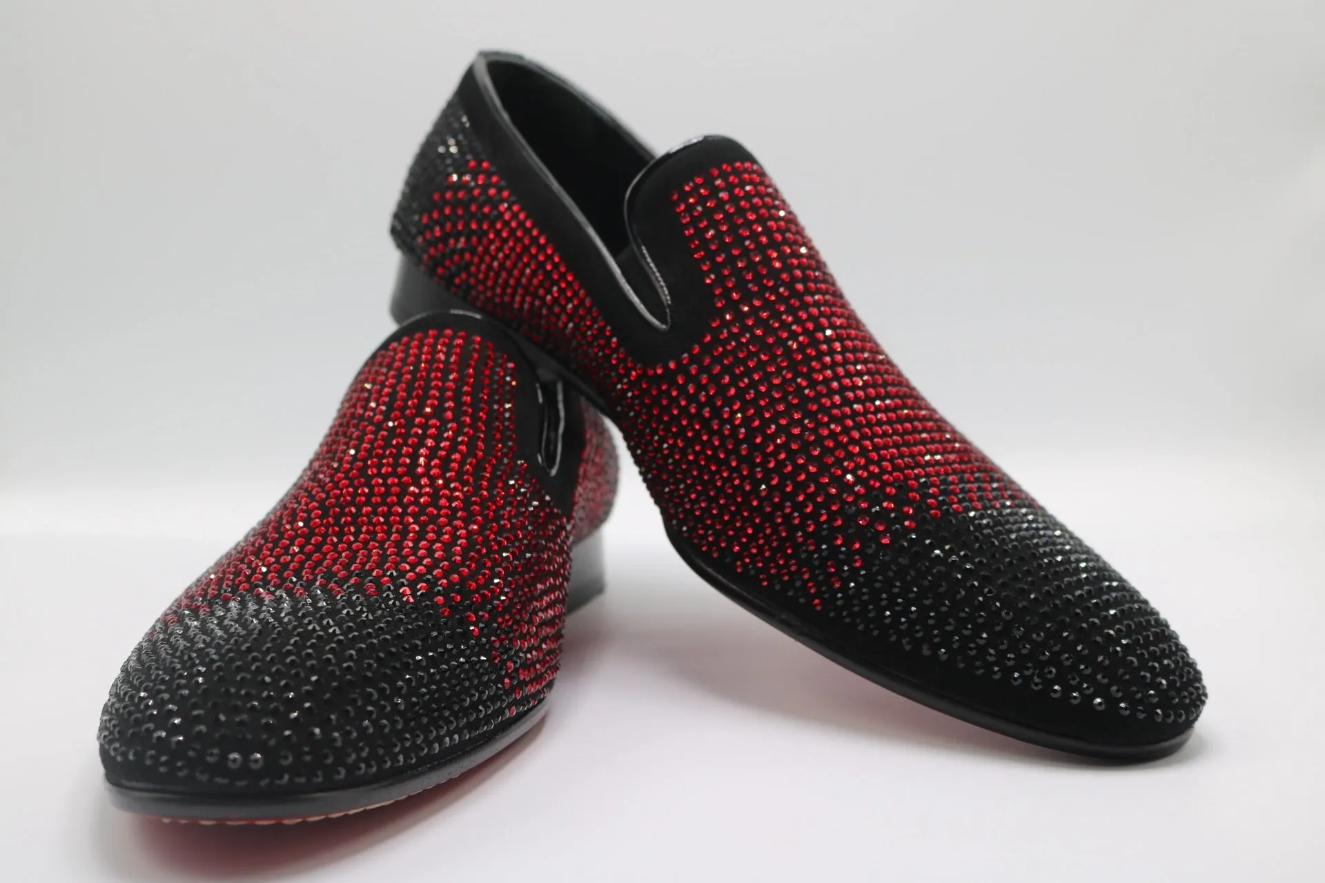 CRYSTAL KISIMSUR LUXURY LOAFERS