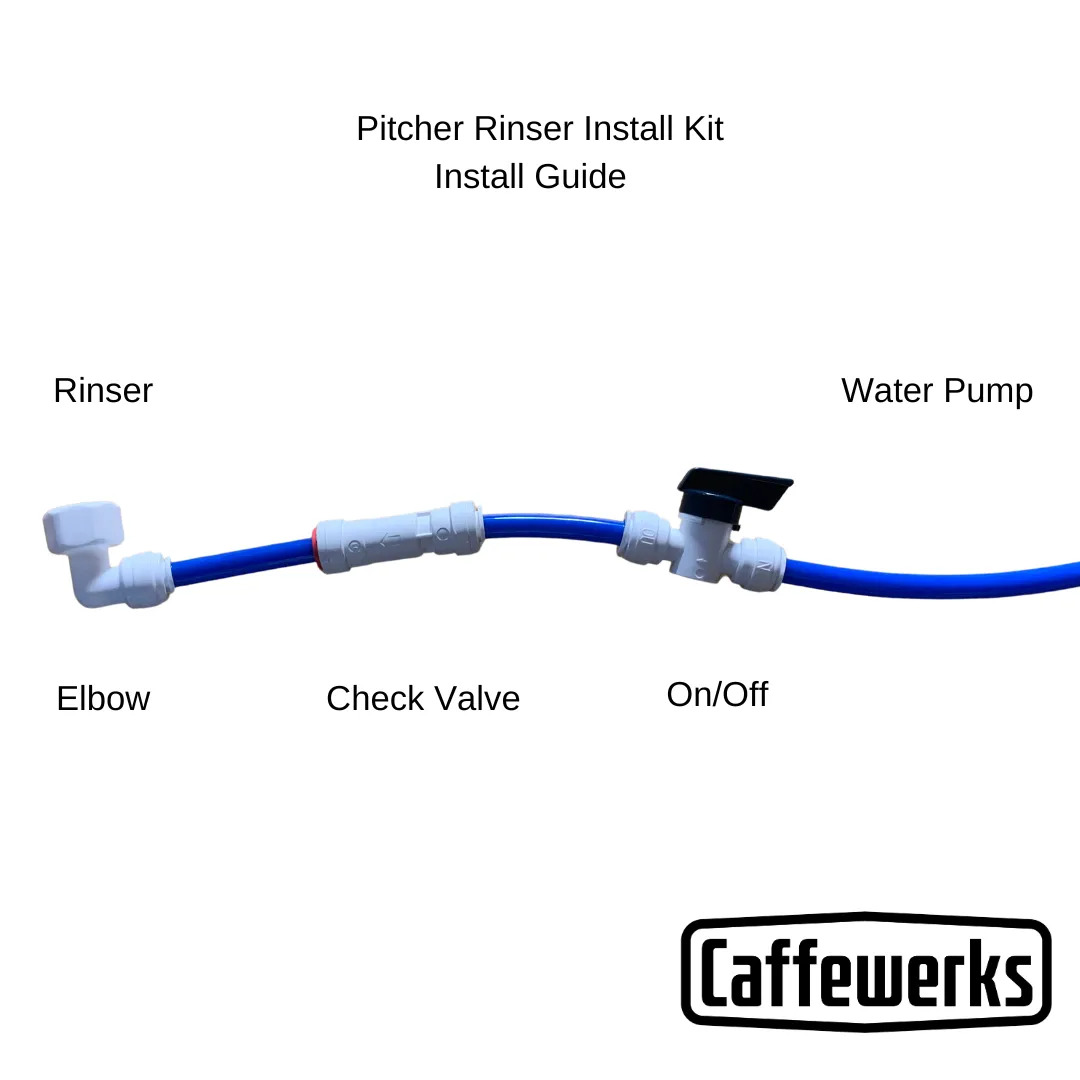 CW-5000 // Bottle Water Pump System with Accumulator Kit