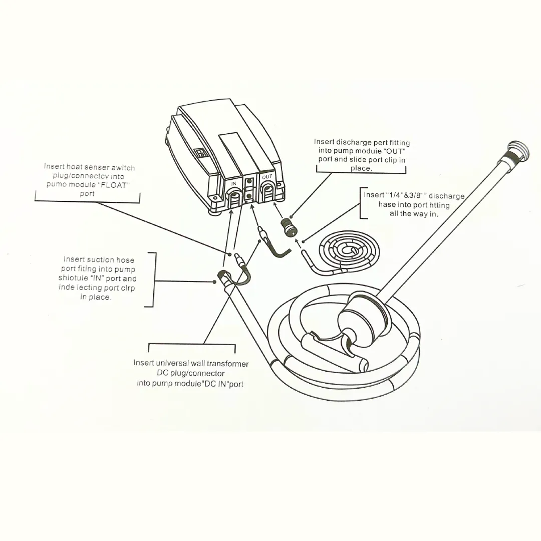 CW-5000 // Bottle Water Pump System with Accumulator Kit