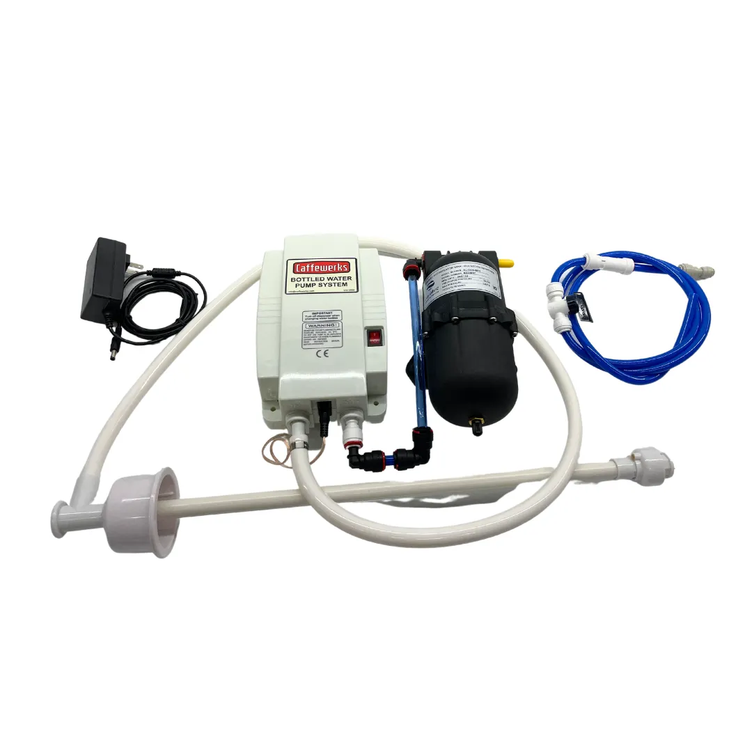 CW-5000 // Bottle Water Pump System with Accumulator Kit