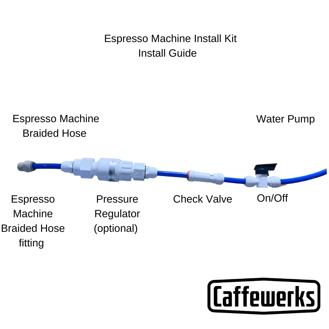 CW-5000 // Bottle Water Pump System with Accumulator Kit