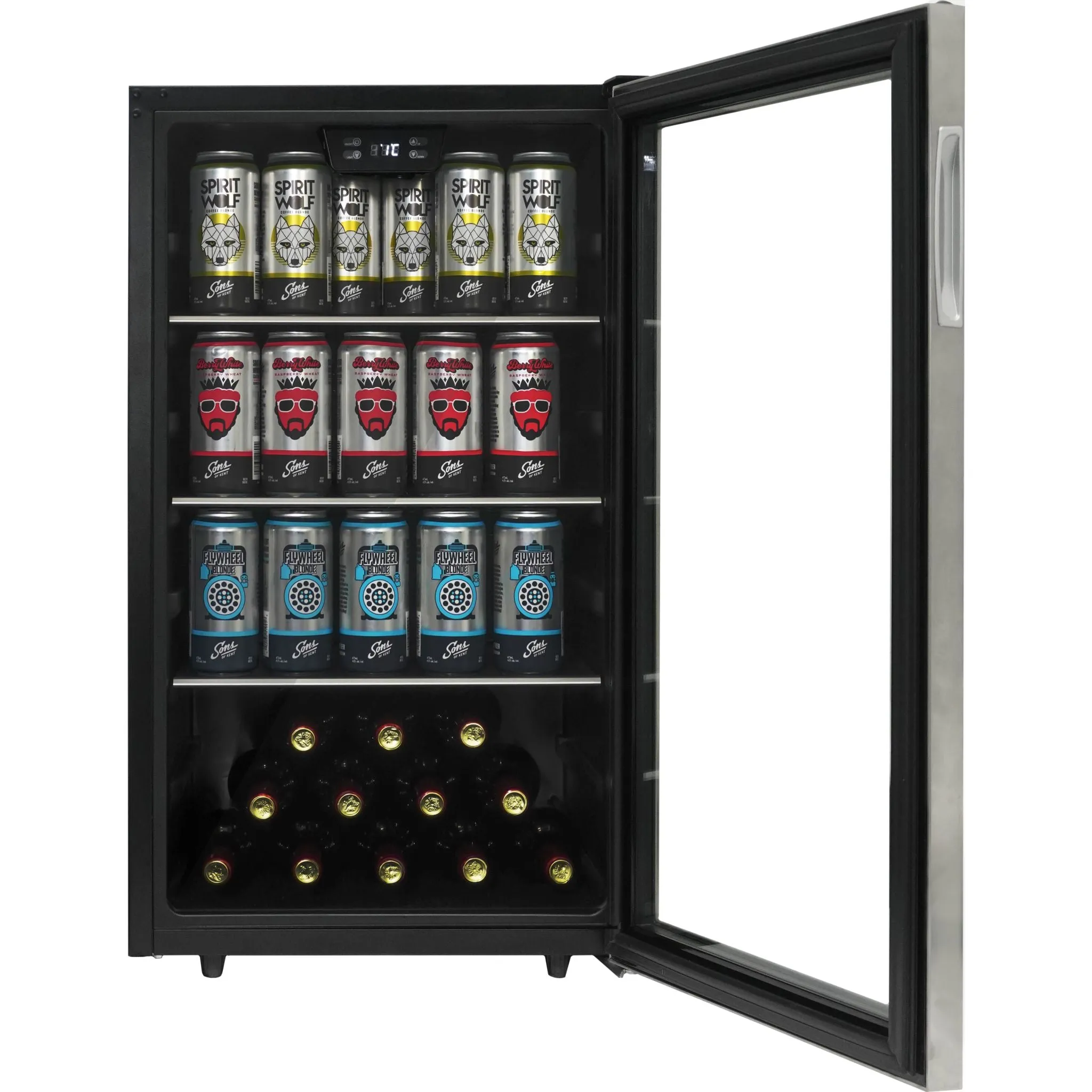 Danby Beverage Cooler (DBC045L1SS) - Stainless Steel