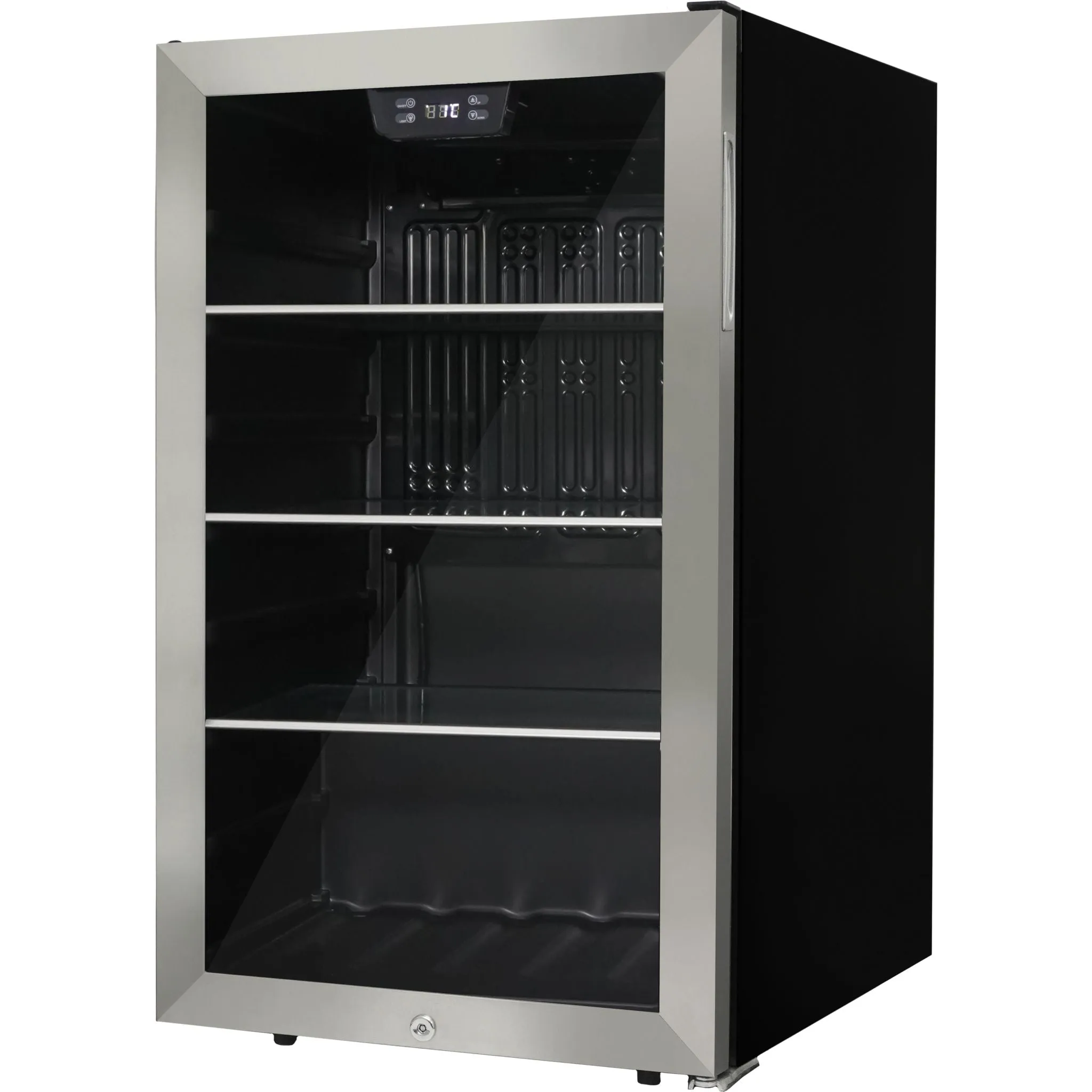 Danby Beverage Cooler (DBC045L1SS) - Stainless Steel