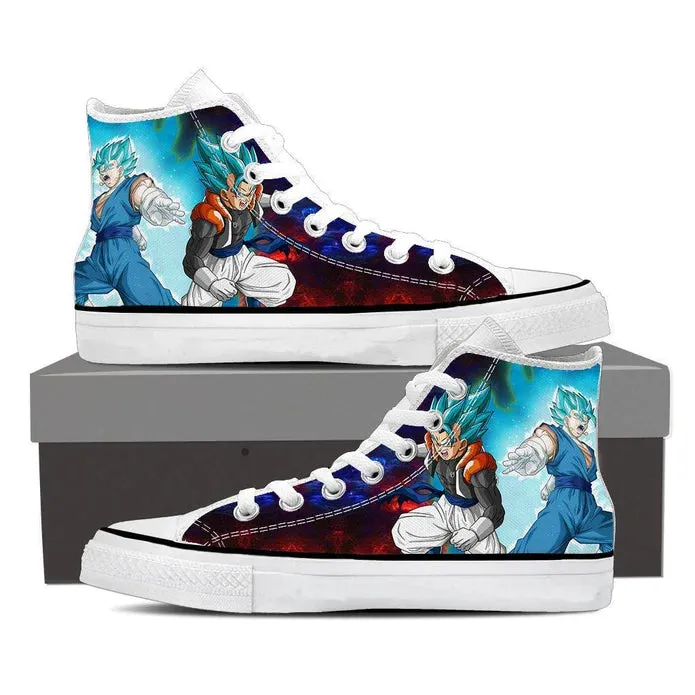 DBZ Gogeta Vegito Shoes