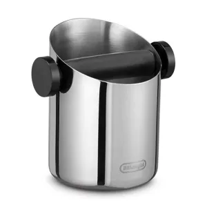 DeLonghi Knock Box, Stainless Steel