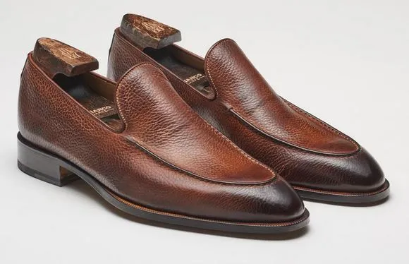 DiBianco Istria Tan Loafer