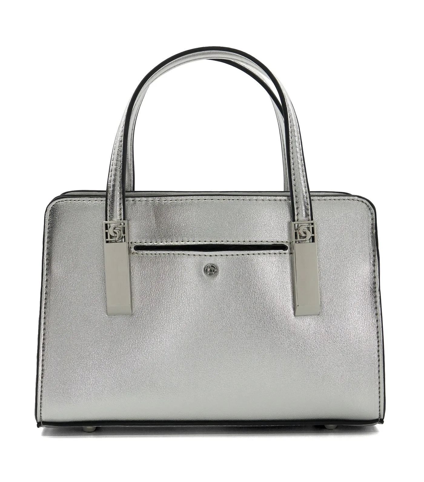 Dinkydenbeigh Tote Bag Silver