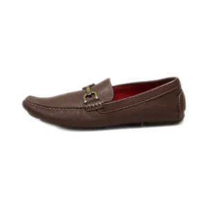 Donald J Pliner Loafers Leather Brown Colour For Men