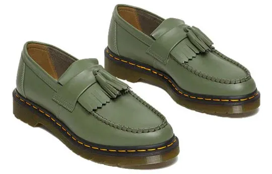 Dr. Martens Adrian Tassel Loafer Khaki Green