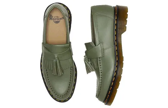 Dr. Martens Adrian Tassel Loafer Khaki Green