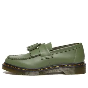 Dr. Martens Adrian Tassel Loafer Khaki Green