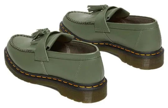 Dr. Martens Adrian Tassel Loafer Khaki Green