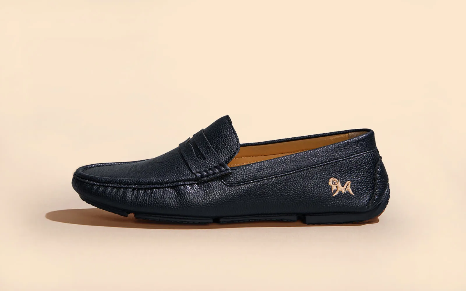 Dress Loafers : Black