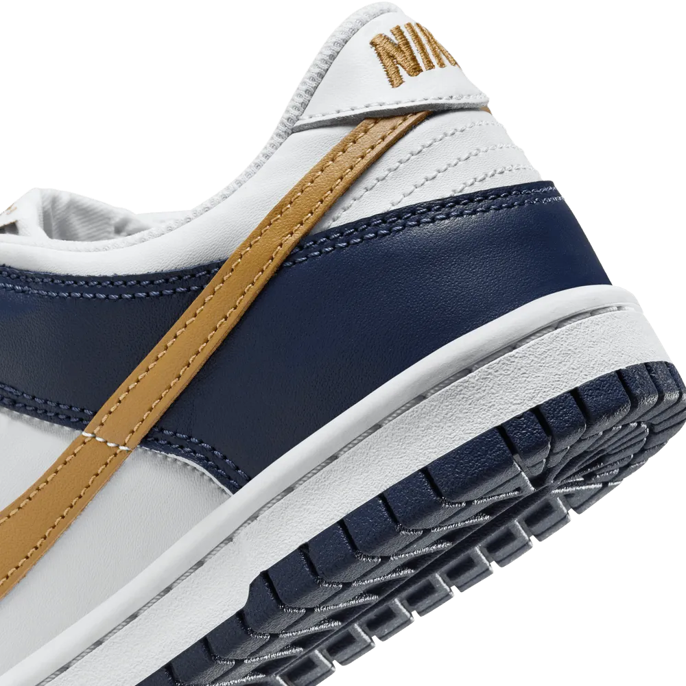 Dunk Low GS 'Midnight Navy Wheat'