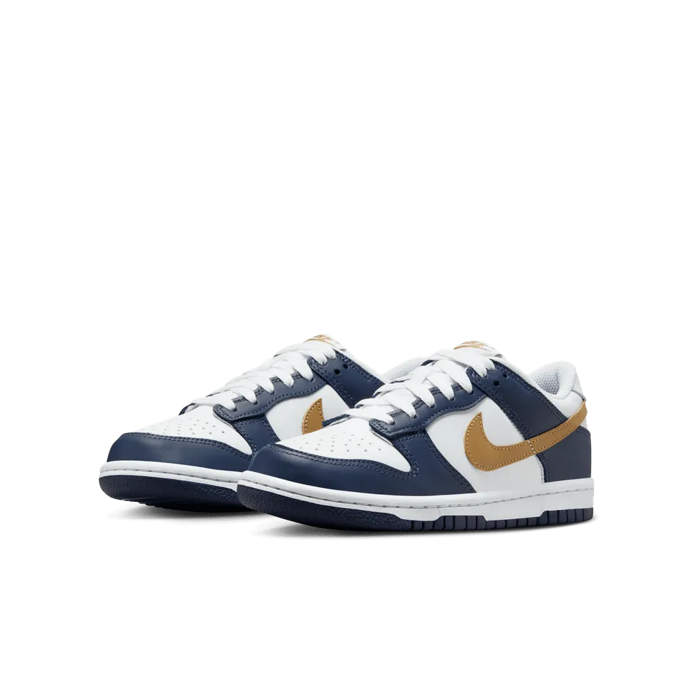 Dunk Low GS 'Midnight Navy Wheat'