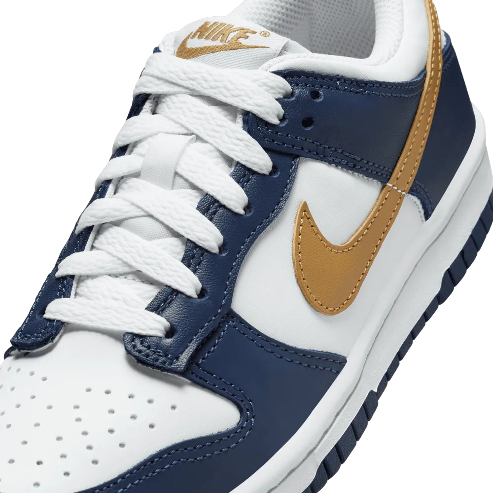 Dunk Low GS 'Midnight Navy Wheat'