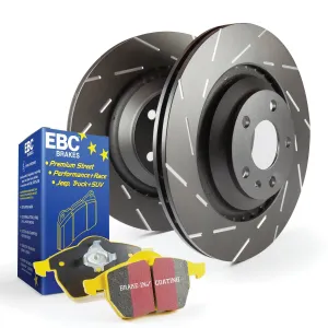 EBC Brakes S9KR1207 S9 Kits Yellowstuff and USR Rotors