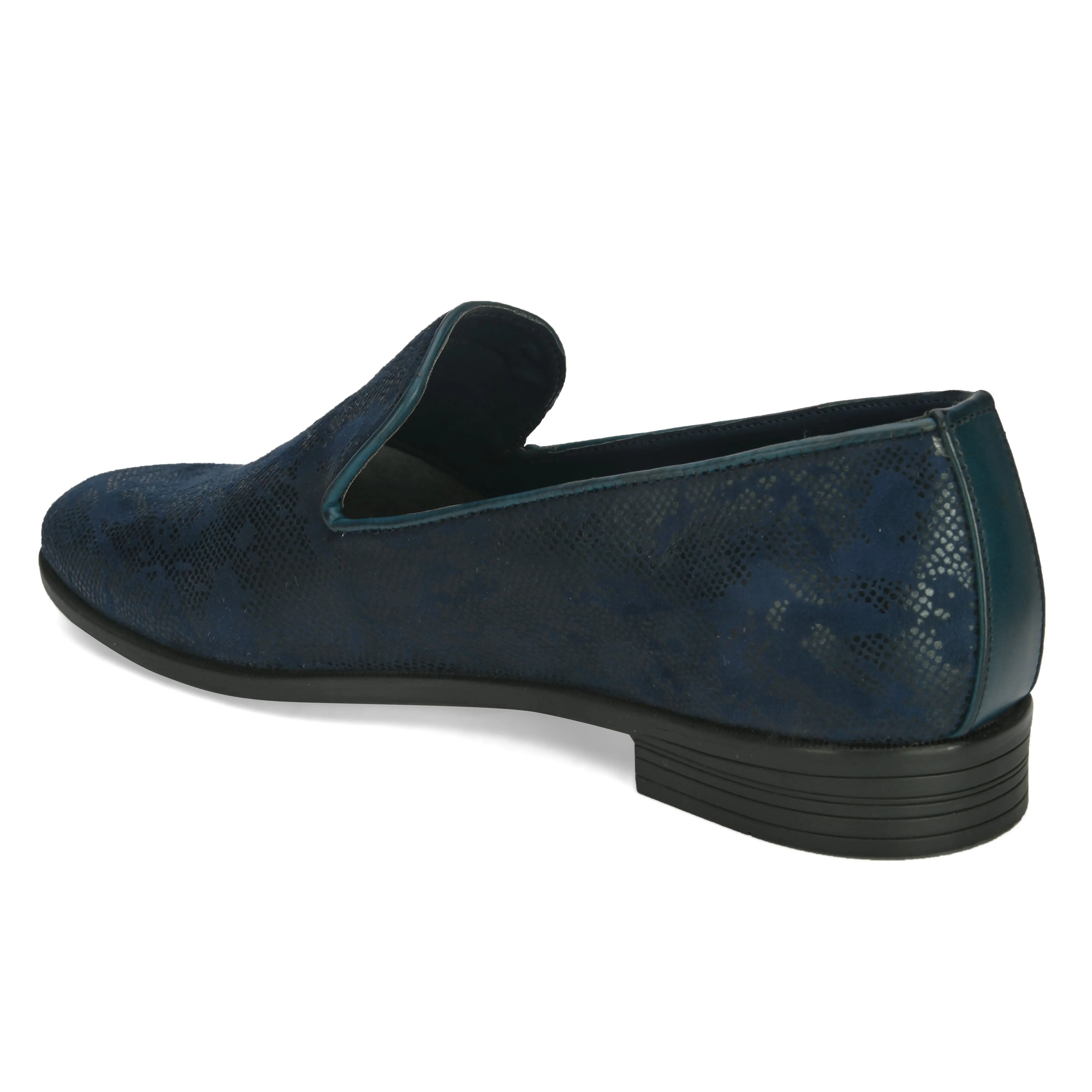 Elan Blue Loafers