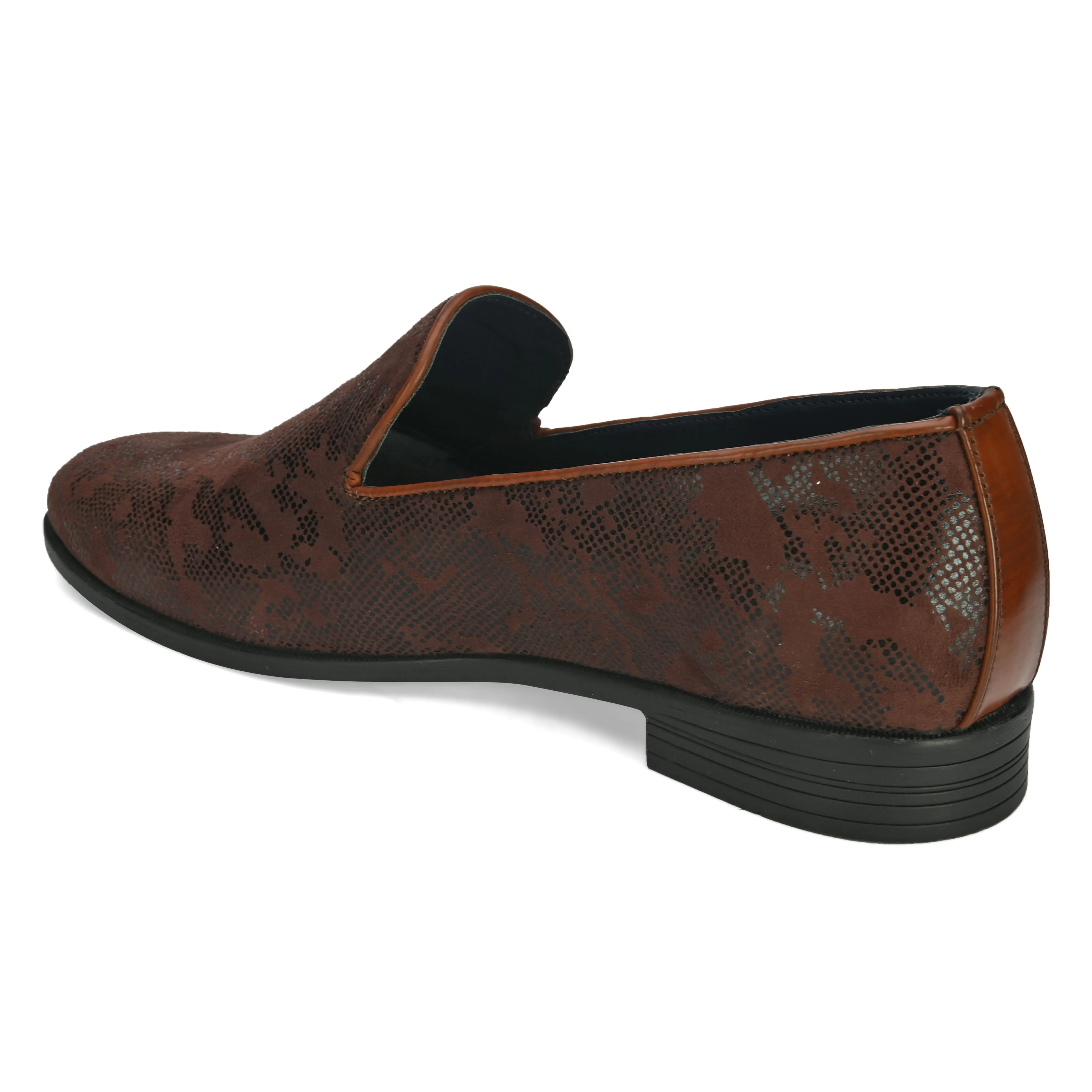 Elan Brown Loafers