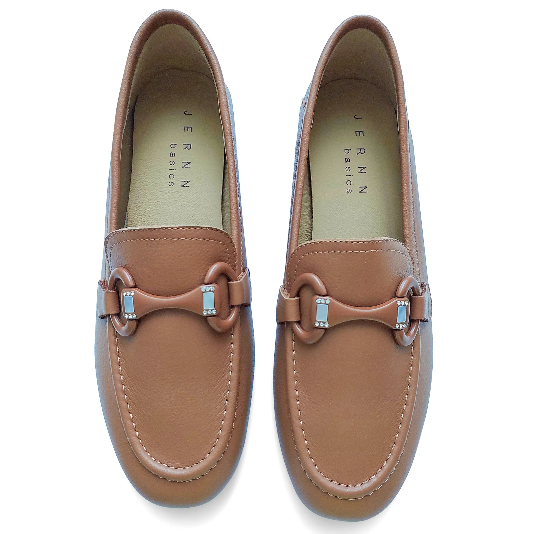 Eleganza Horse Bit Loafers