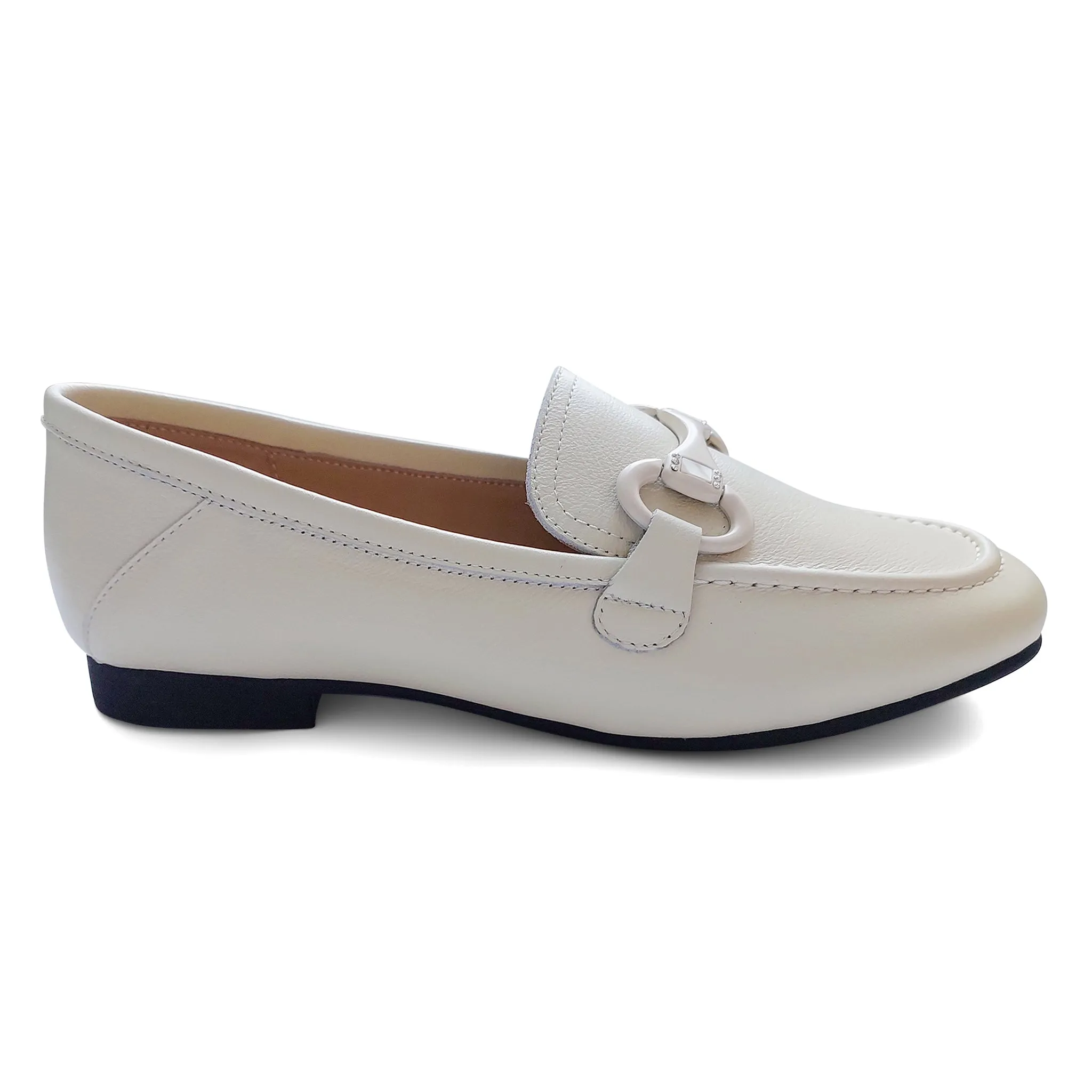 Eleganza Horse Bit Loafers