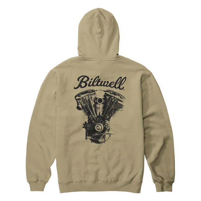 Emerica X Biltwell Hoodie Sand