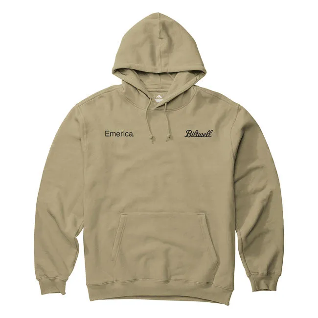 Emerica X Biltwell Hoodie Sand