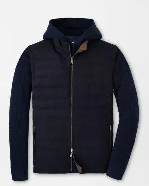 EXCURSIONIST FLEX REVERSIBLE KNIT VEST - NAVY/ESPRESSO