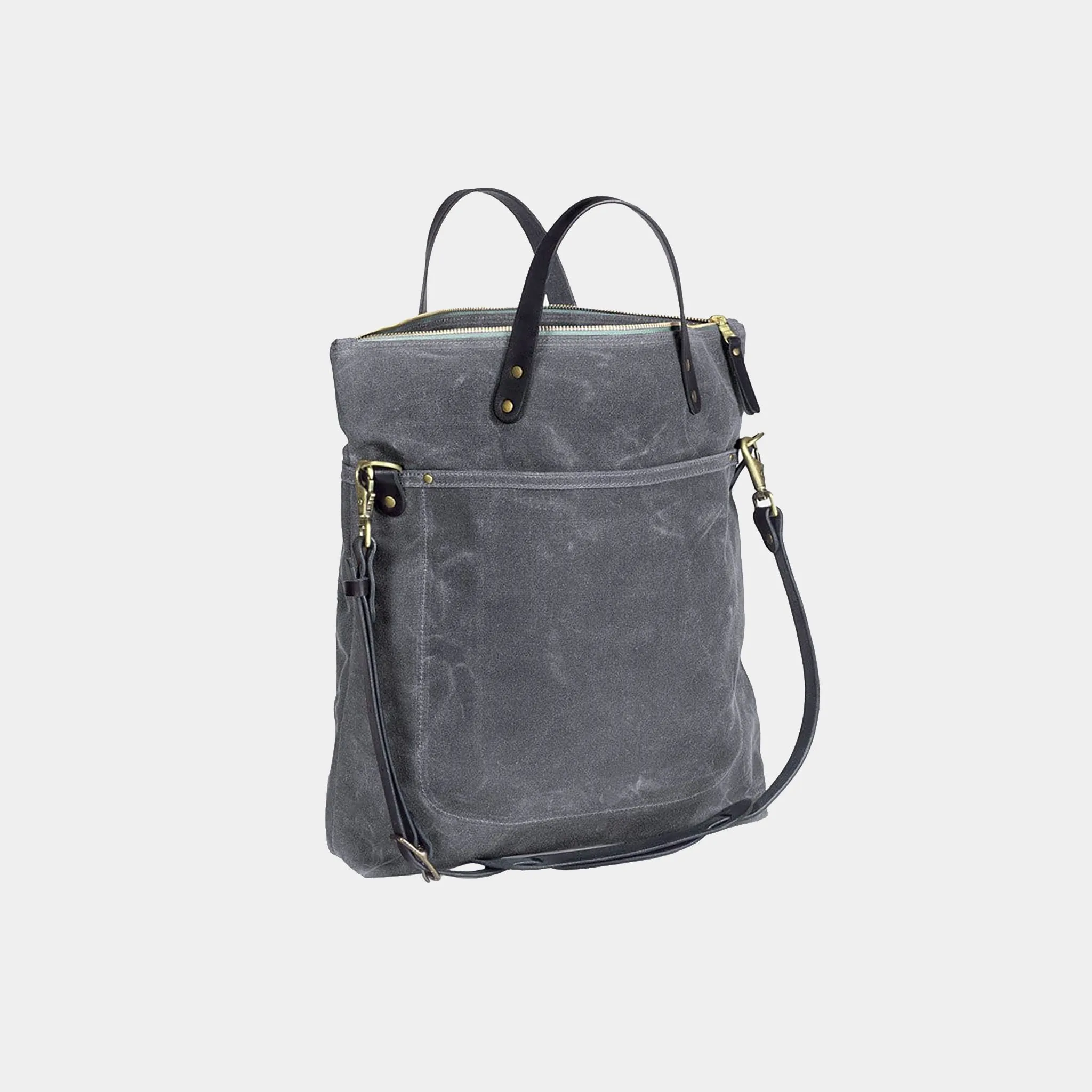 Felix Waxed Canvas Bag