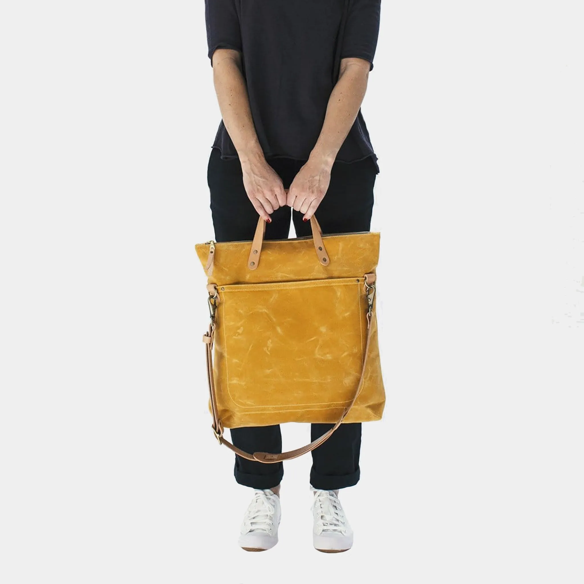 Felix Waxed Canvas Bag