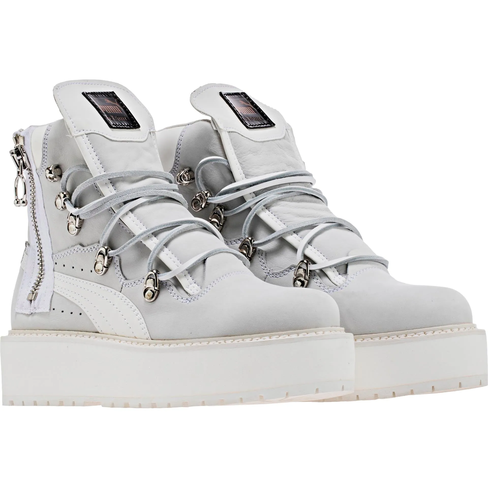 Fenty by Rihanna X Puma Sneaker Boot Womens Boot - White