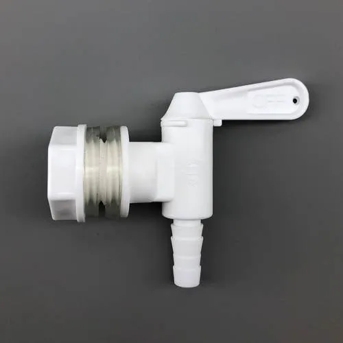 Fermenter Tap - Adjustable spout with bulkhead (24mm hole)