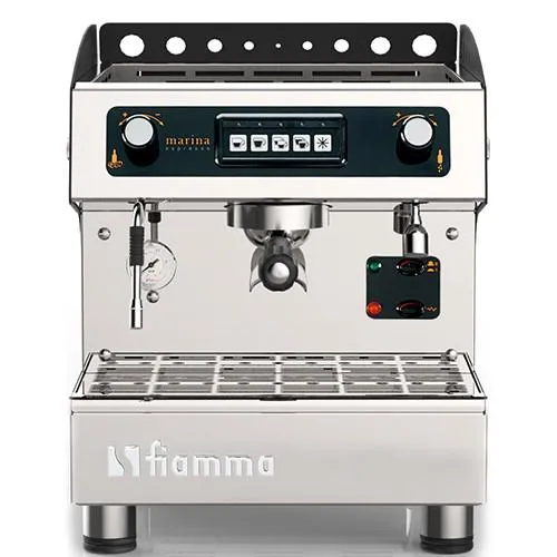 FIAMMA ONE GROUP AUTOMATIC ESPRESSO COFFEE MACHINE