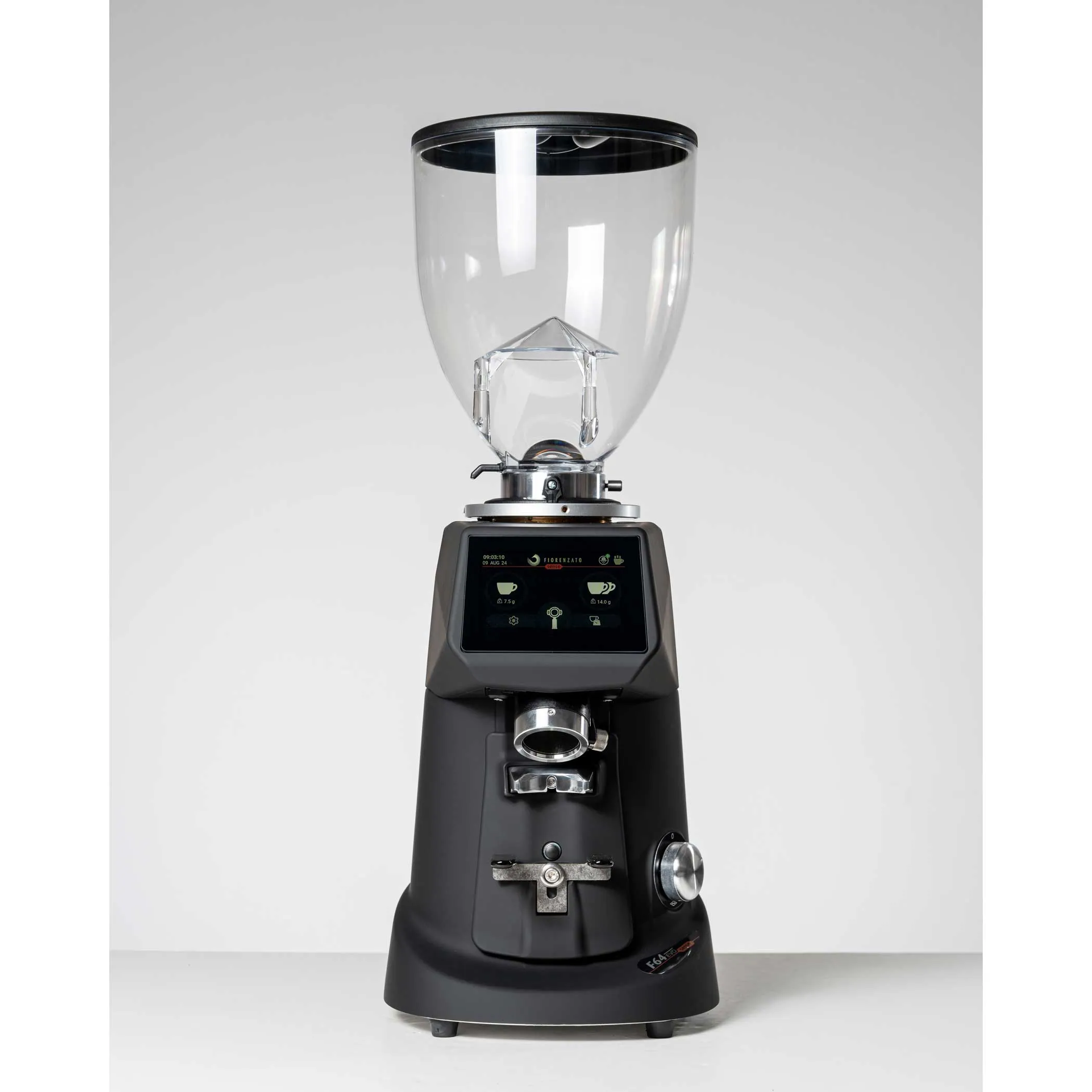 Fiorenzato F64 EVO PRO SENSE On Demand GBW Espresso Grinder - Matte Black