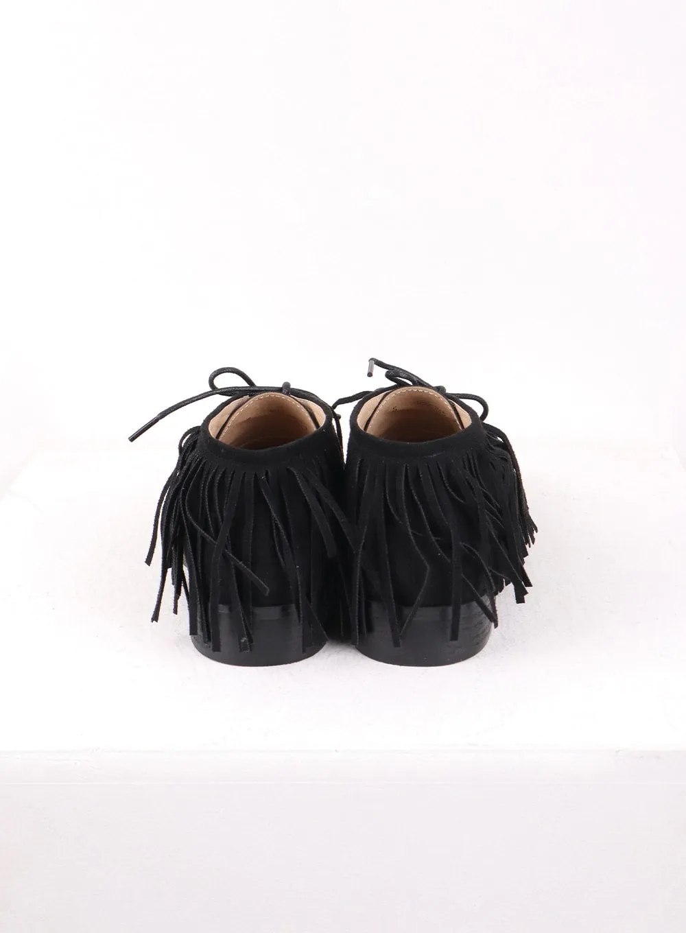 Fringed Loafers OF405