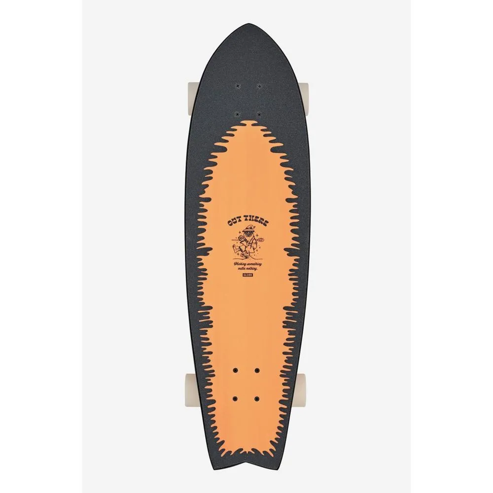 Globe Chromantic Surfskate Lightning Log 33" Cruiser