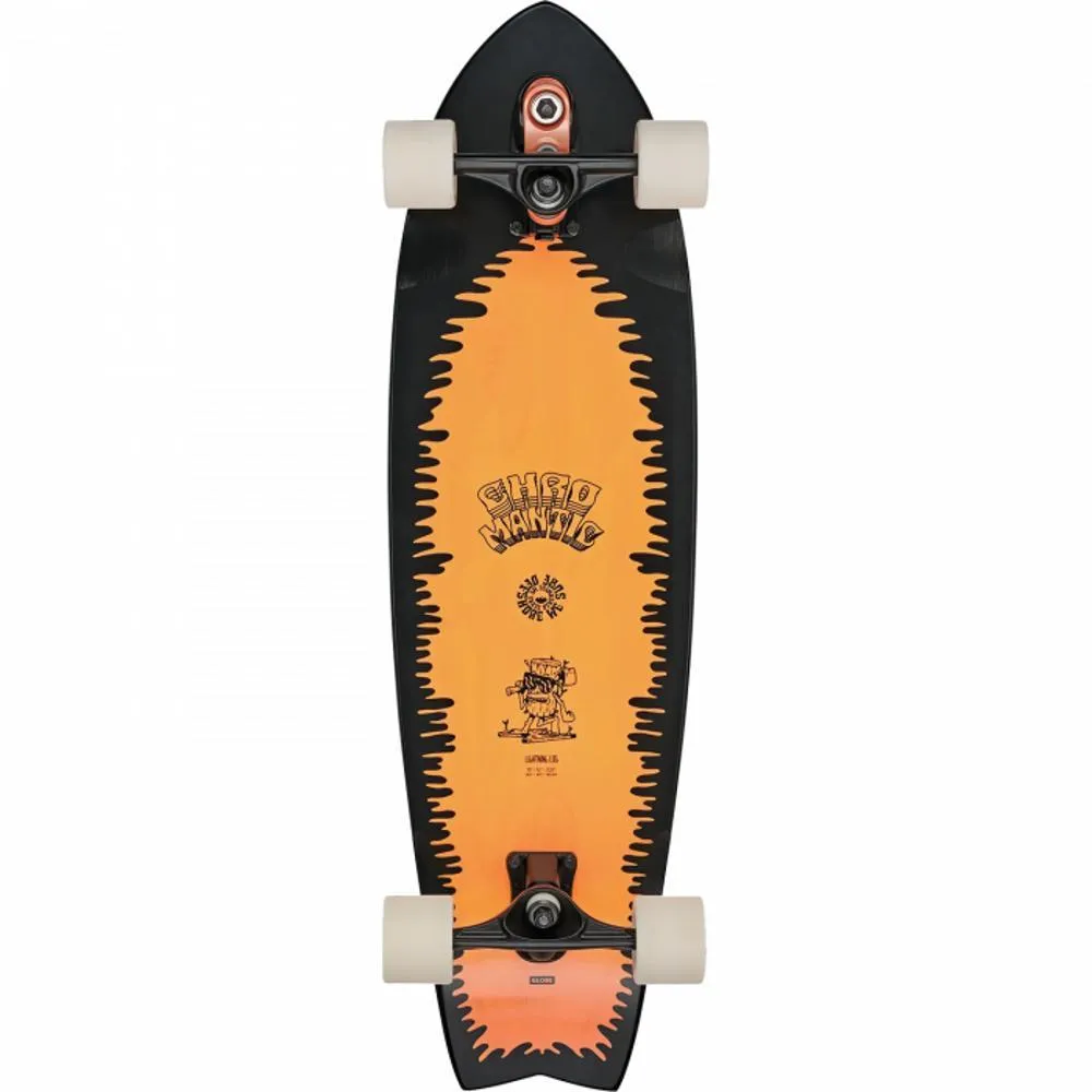 Globe Chromantic Surfskate Lightning Log 33" Cruiser