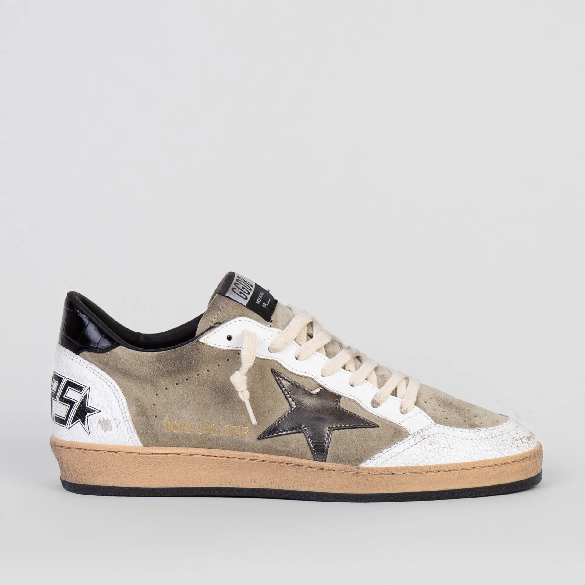 GOLDEN GOOSE SNEAKERS BALLSTAR GMF00117.F006796 60570