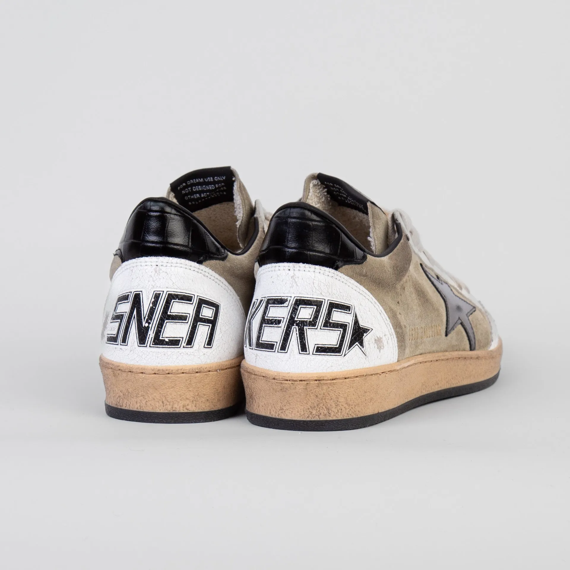 GOLDEN GOOSE SNEAKERS BALLSTAR GMF00117.F006796 60570