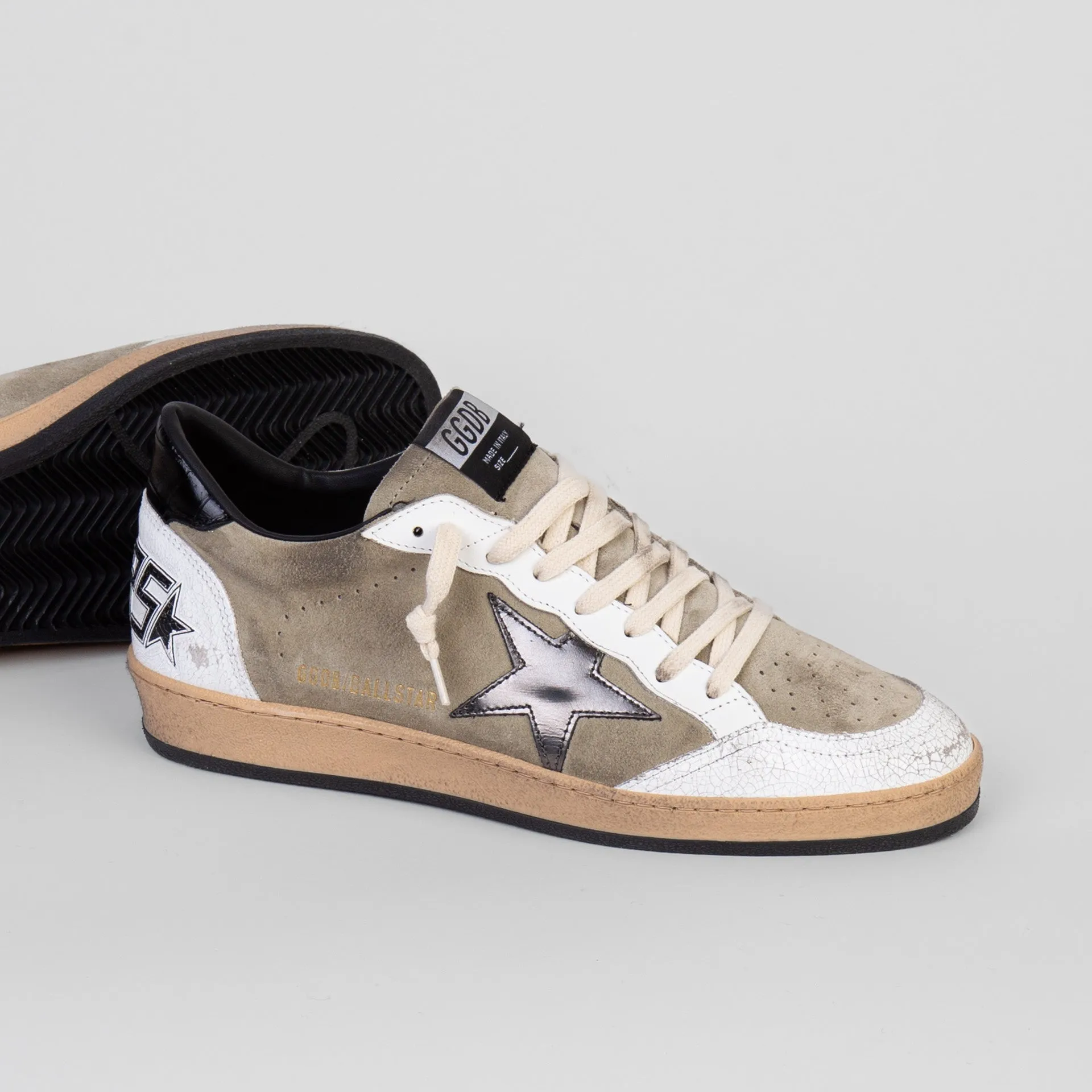 GOLDEN GOOSE SNEAKERS BALLSTAR GMF00117.F006796 60570