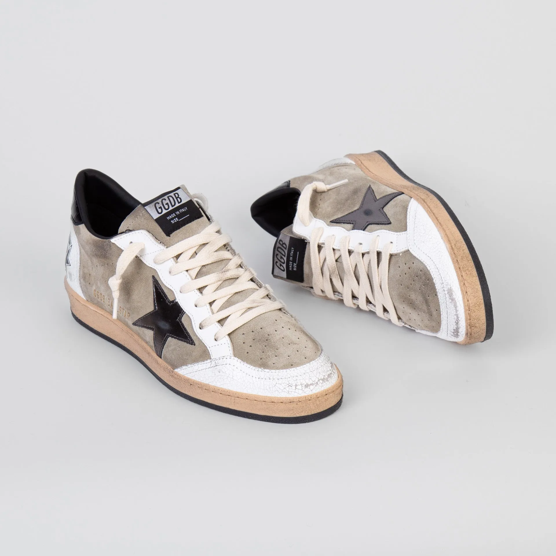 GOLDEN GOOSE SNEAKERS BALLSTAR GMF00117.F006796 60570