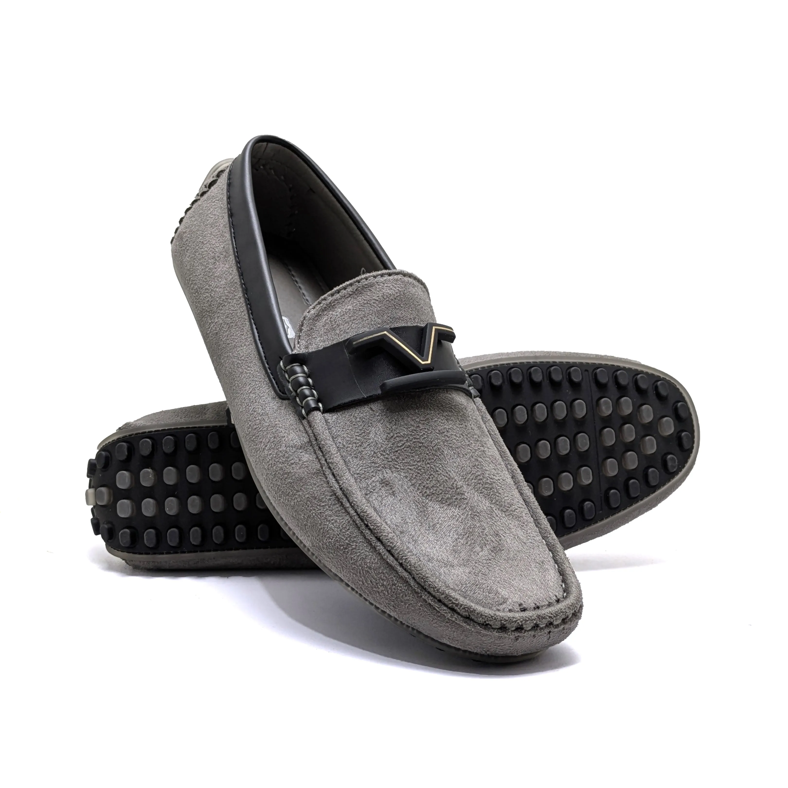 Grey Casual Loafer