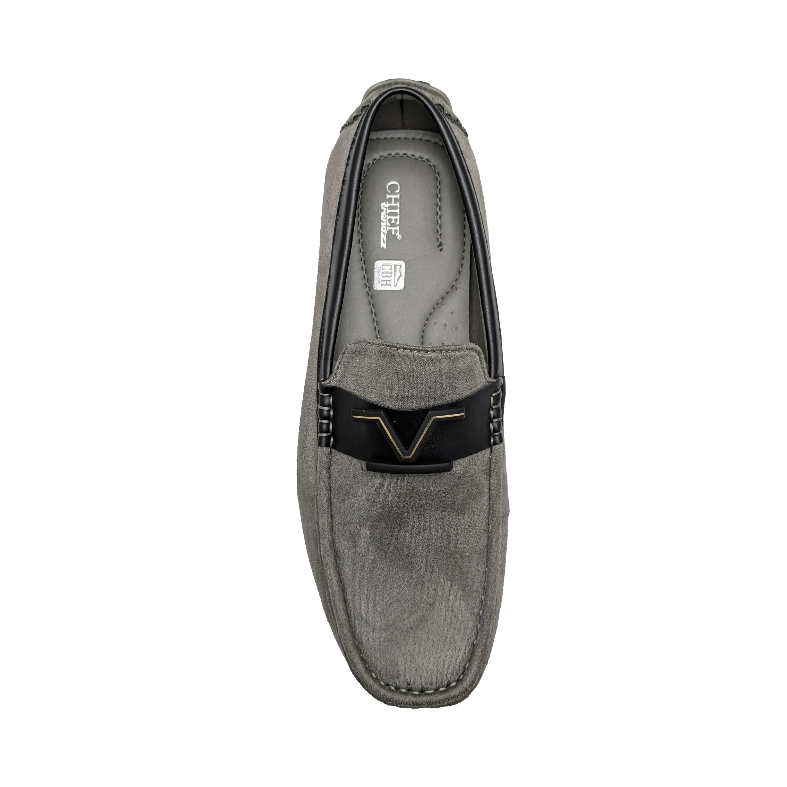 Grey Casual Loafer