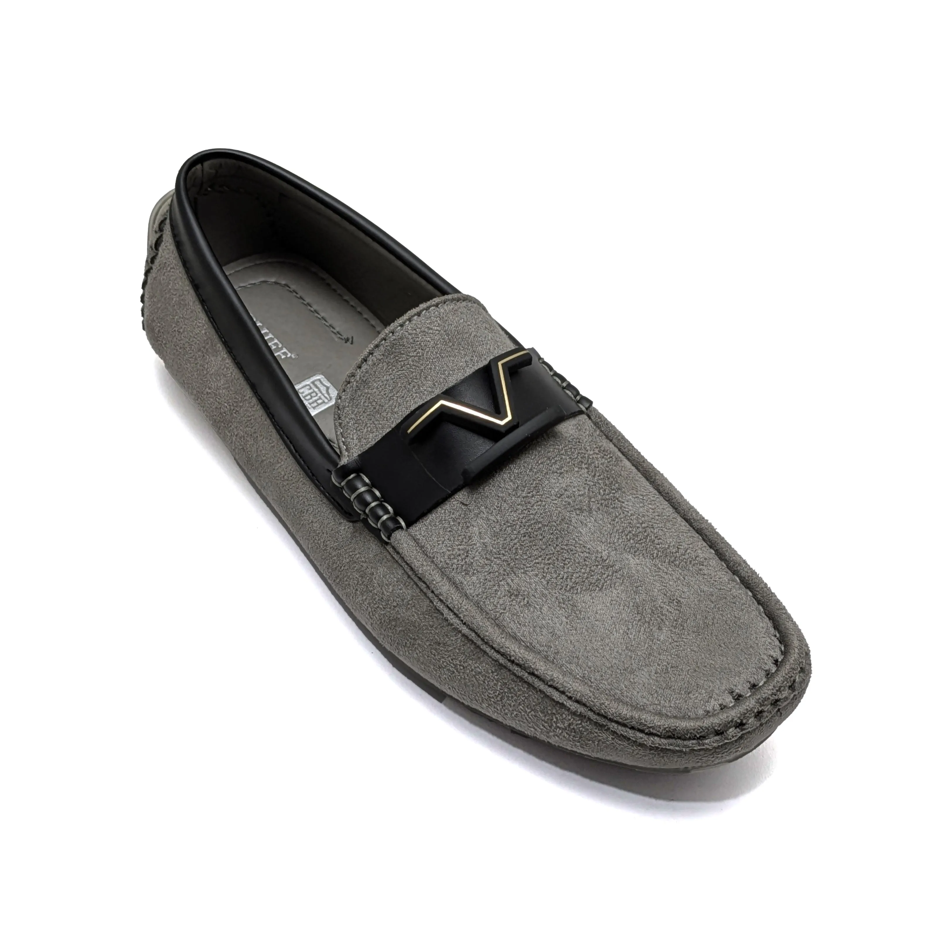 Grey Casual Loafer