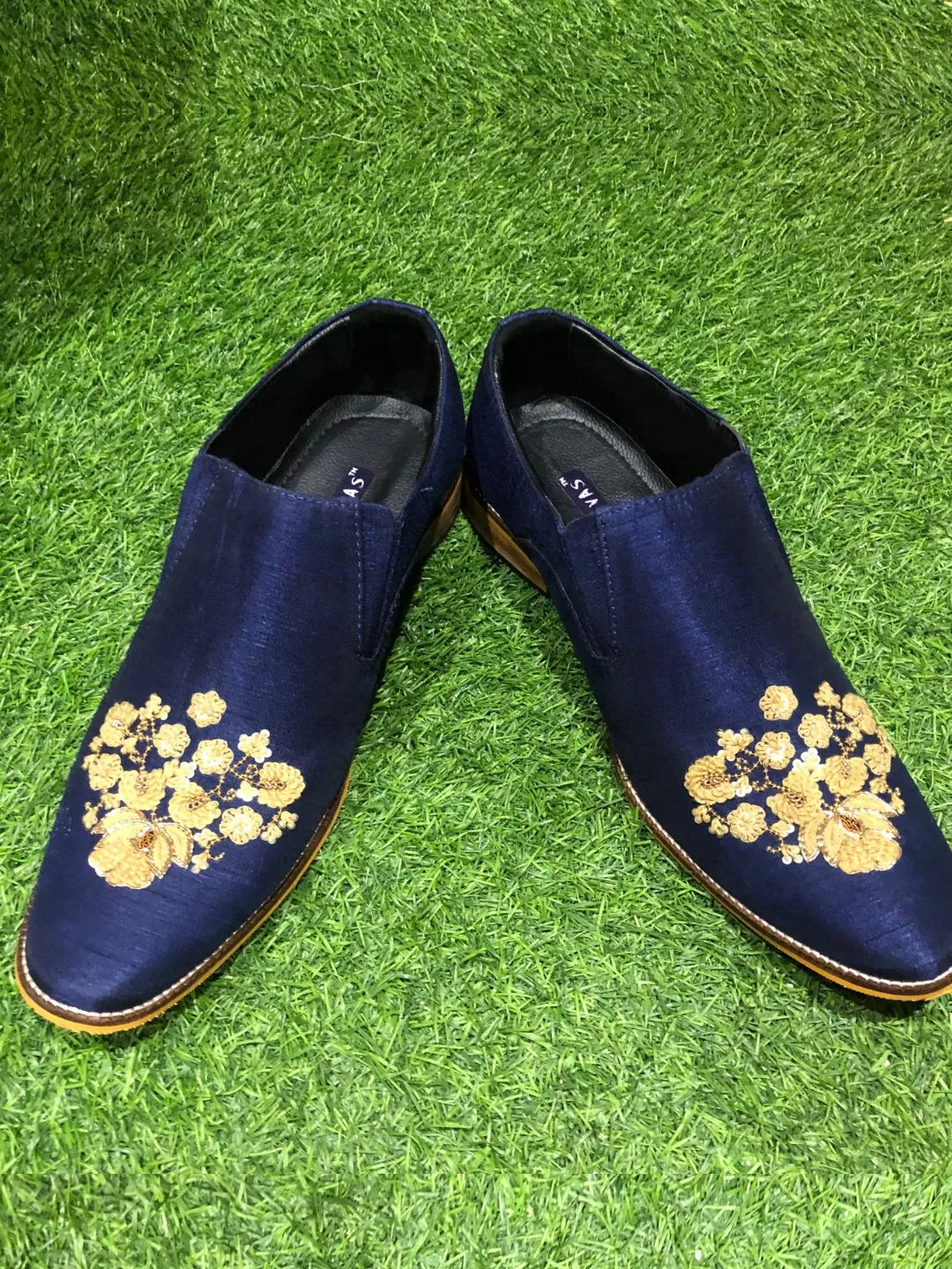 Groom's Customisable Festive Loafers