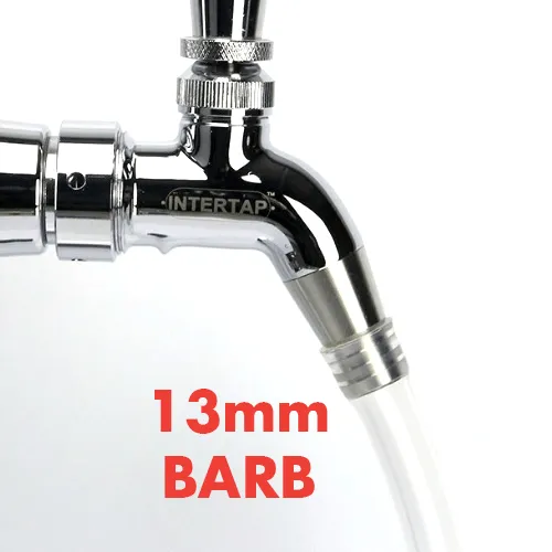 Growler Spout with Threaded (NukaTap)