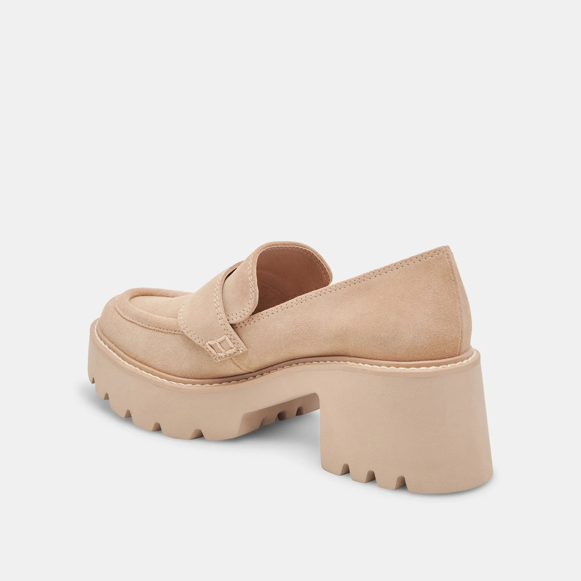 HALONA LOAFERS DUNE SUEDE