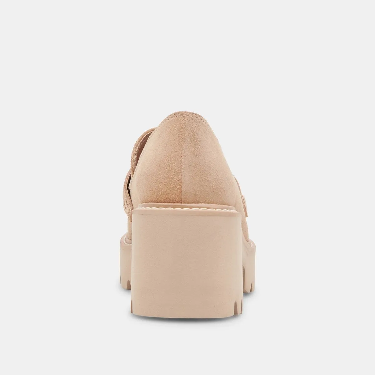 HALONA LOAFERS DUNE SUEDE