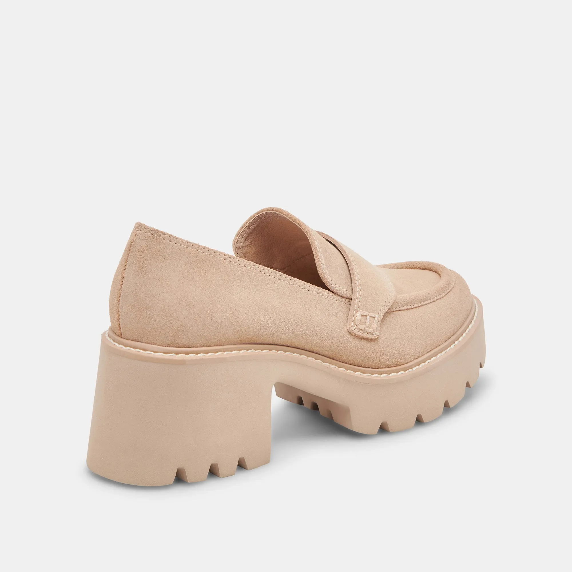 HALONA LOAFERS DUNE SUEDE