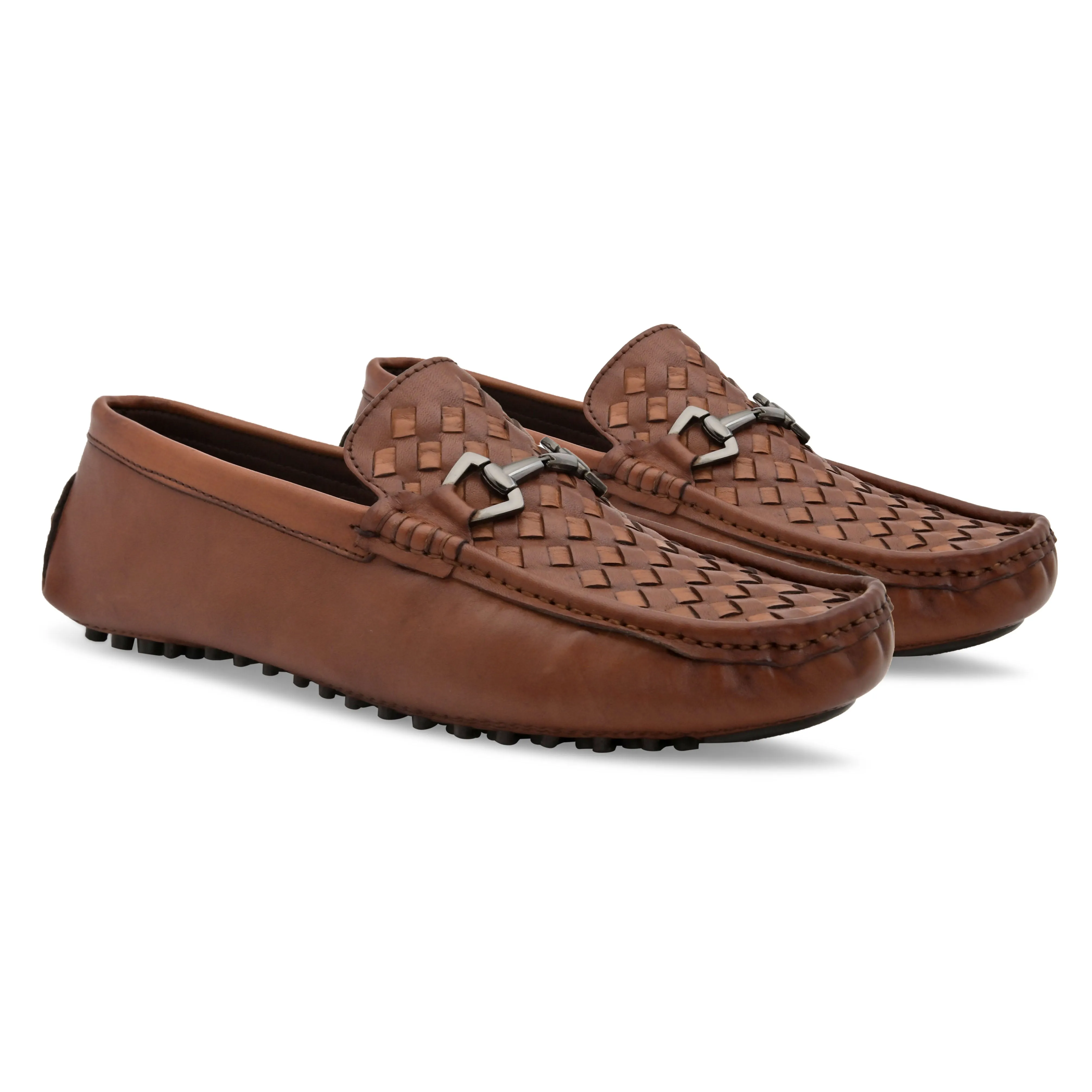 Hammel Tan Loafers